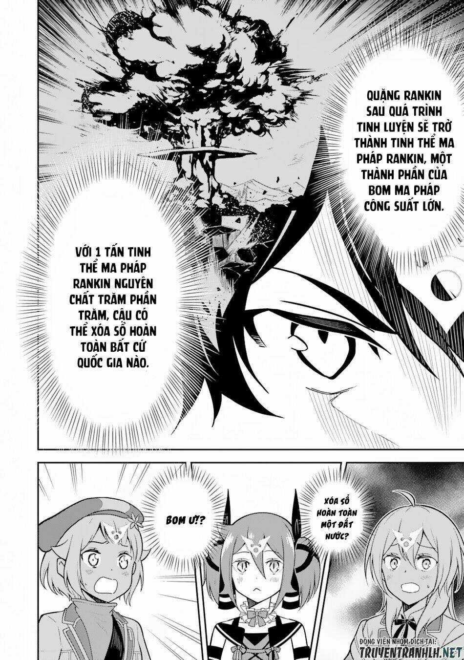 Shikkaku Mon No Saikyou Kenja Chapter 36 trang 15