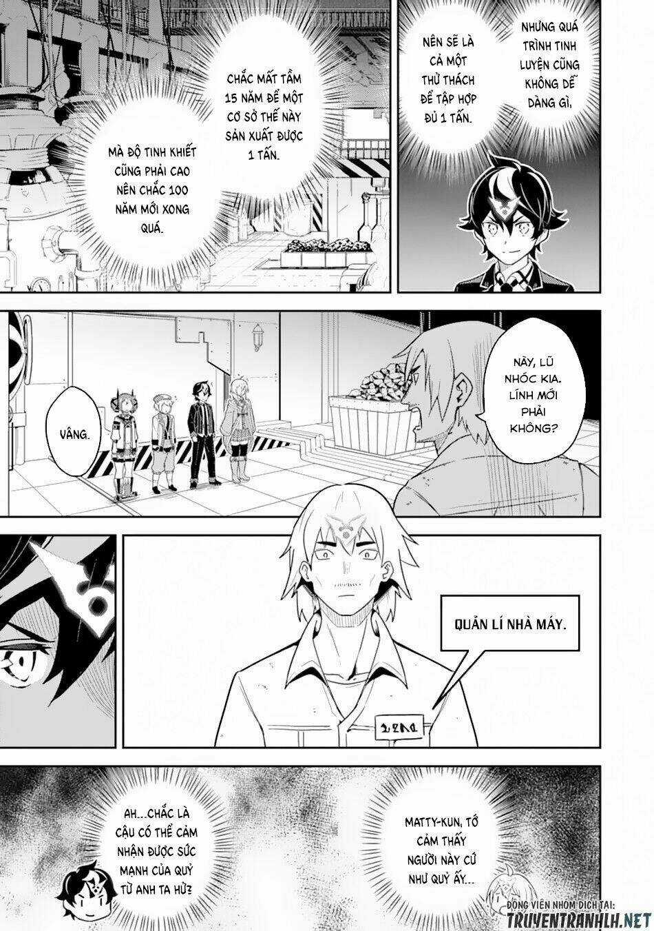 Shikkaku Mon No Saikyou Kenja Chapter 36 trang 16