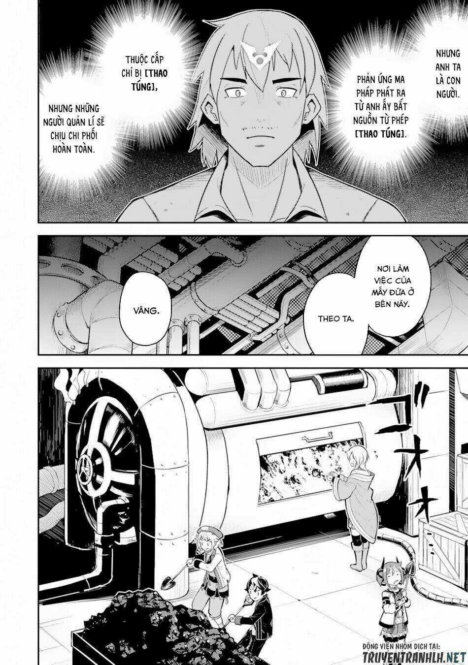 Shikkaku Mon No Saikyou Kenja Chapter 36 trang 17