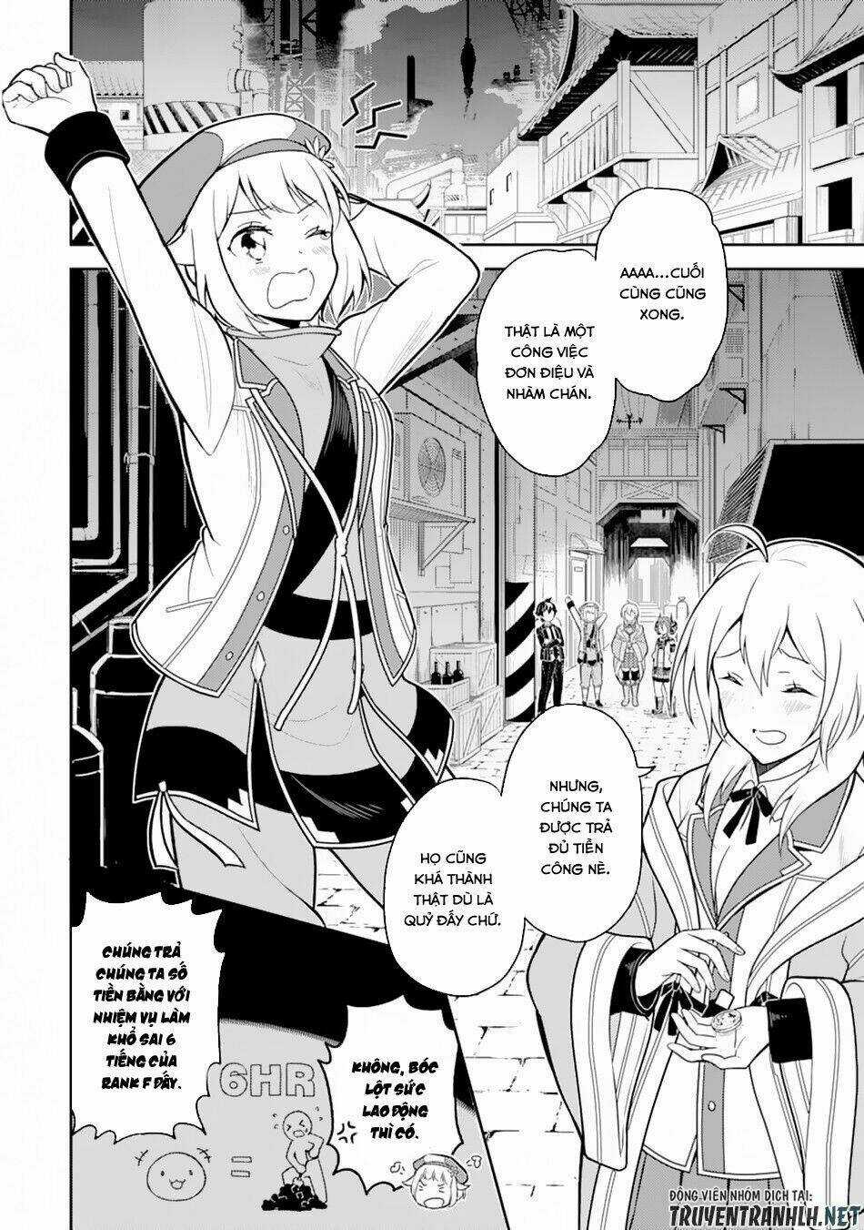 Shikkaku Mon No Saikyou Kenja Chapter 36 trang 19