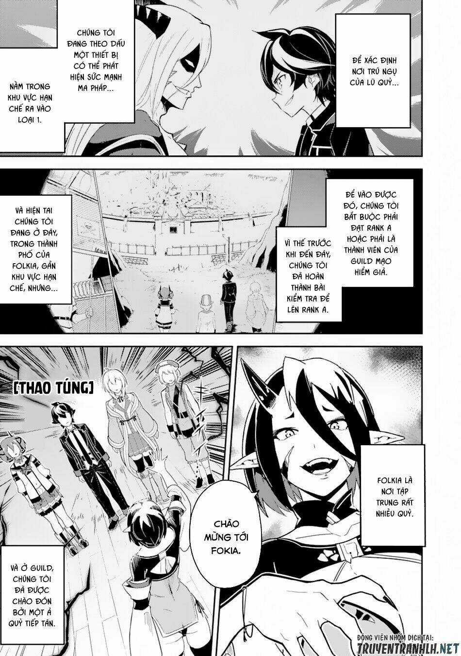 Shikkaku Mon No Saikyou Kenja Chapter 36 trang 2