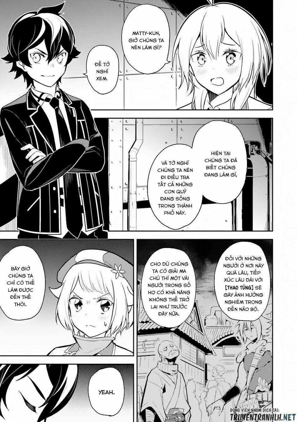 Shikkaku Mon No Saikyou Kenja Chapter 36 trang 20