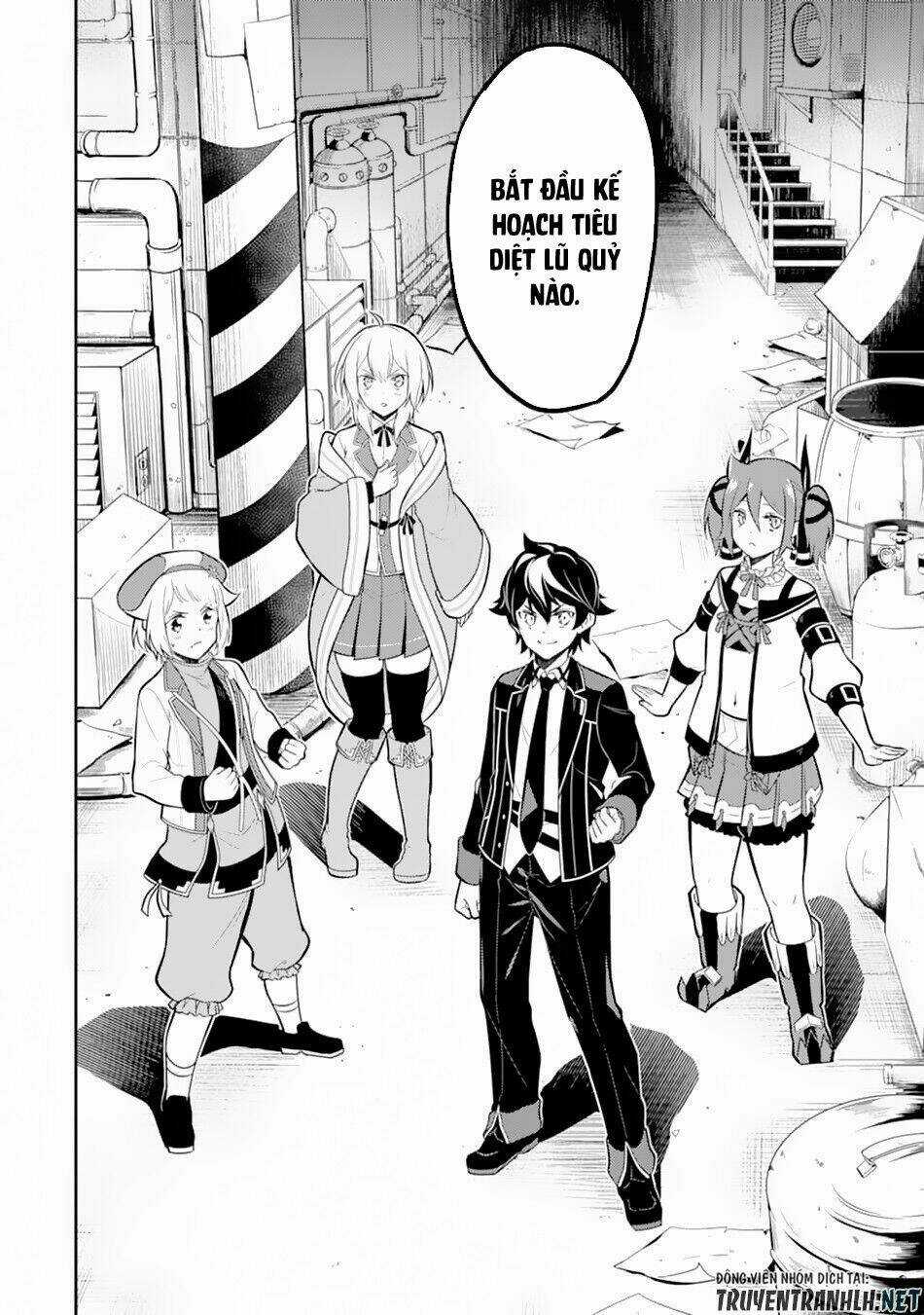 Shikkaku Mon No Saikyou Kenja Chapter 36 trang 21