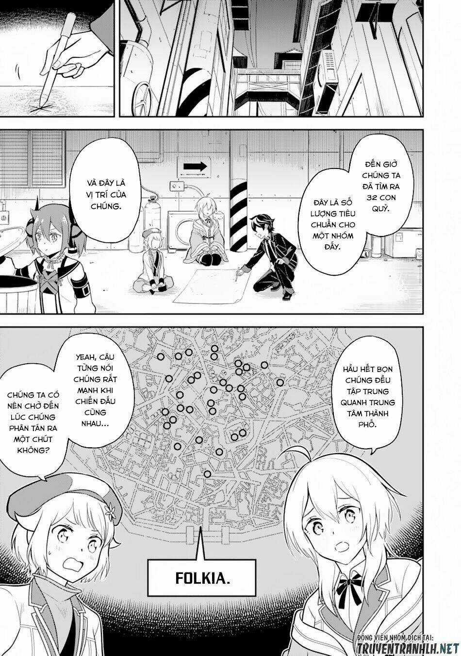 Shikkaku Mon No Saikyou Kenja Chapter 36 trang 22