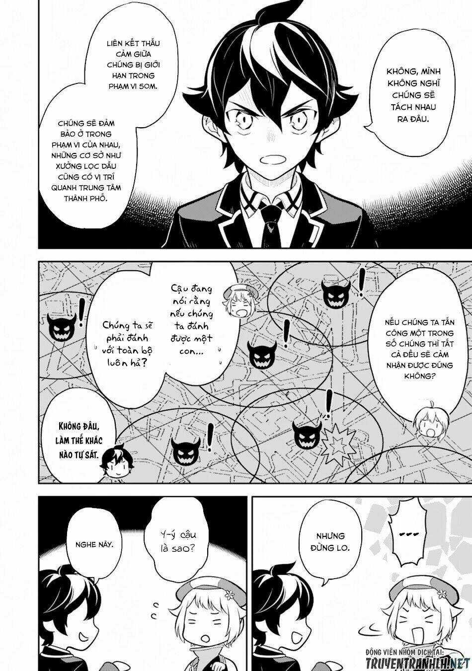 Shikkaku Mon No Saikyou Kenja Chapter 36 trang 23