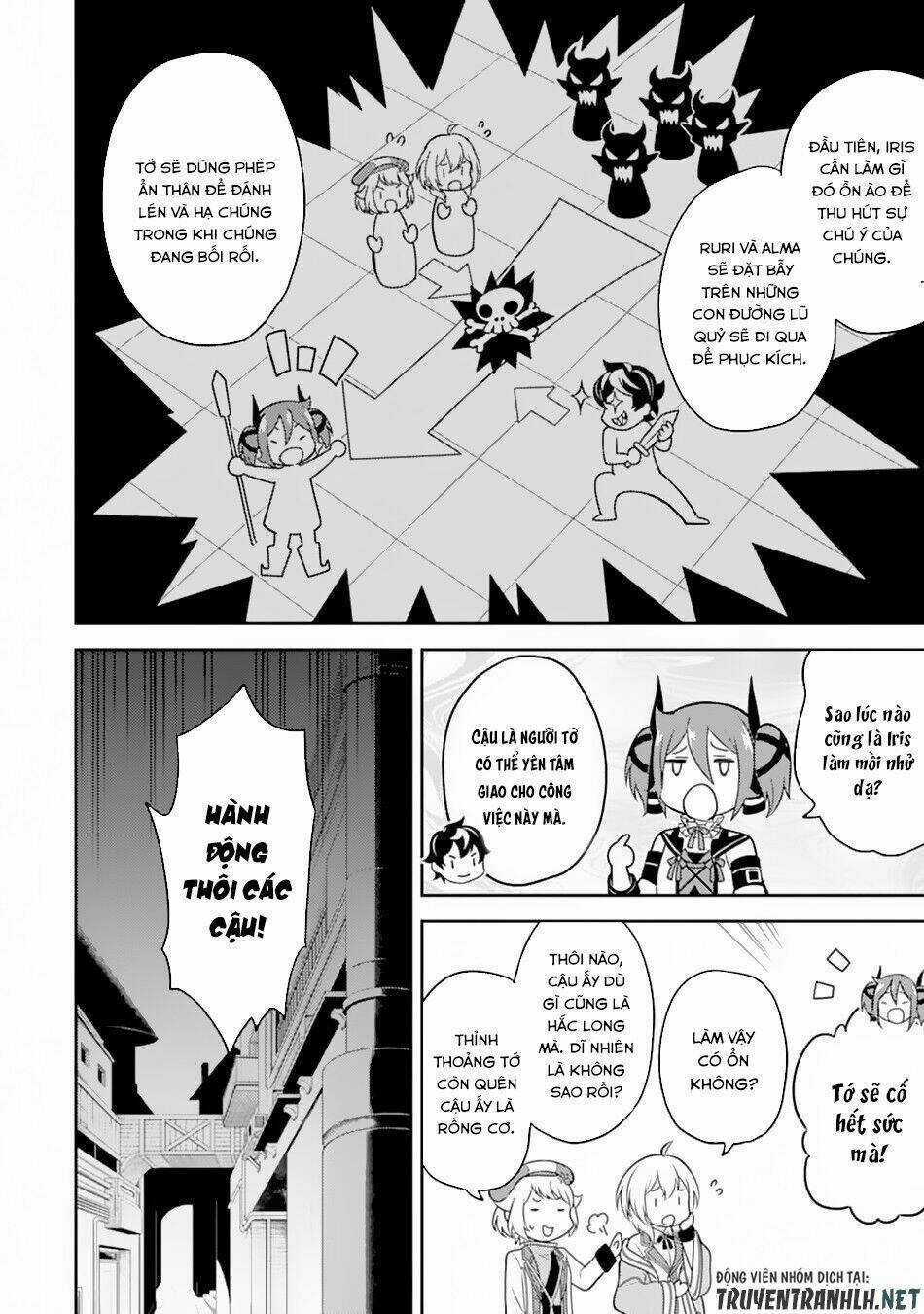 Shikkaku Mon No Saikyou Kenja Chapter 36 trang 25