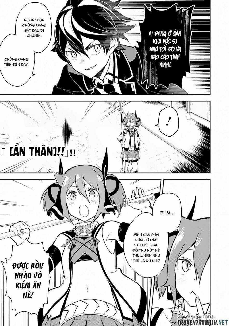 Shikkaku Mon No Saikyou Kenja Chapter 36 trang 28