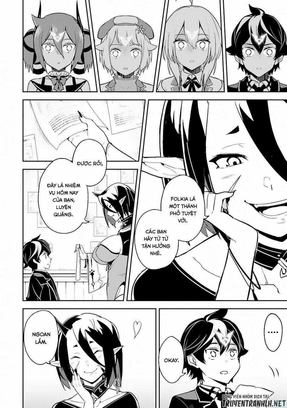 Shikkaku Mon No Saikyou Kenja Chapter 36 trang 3