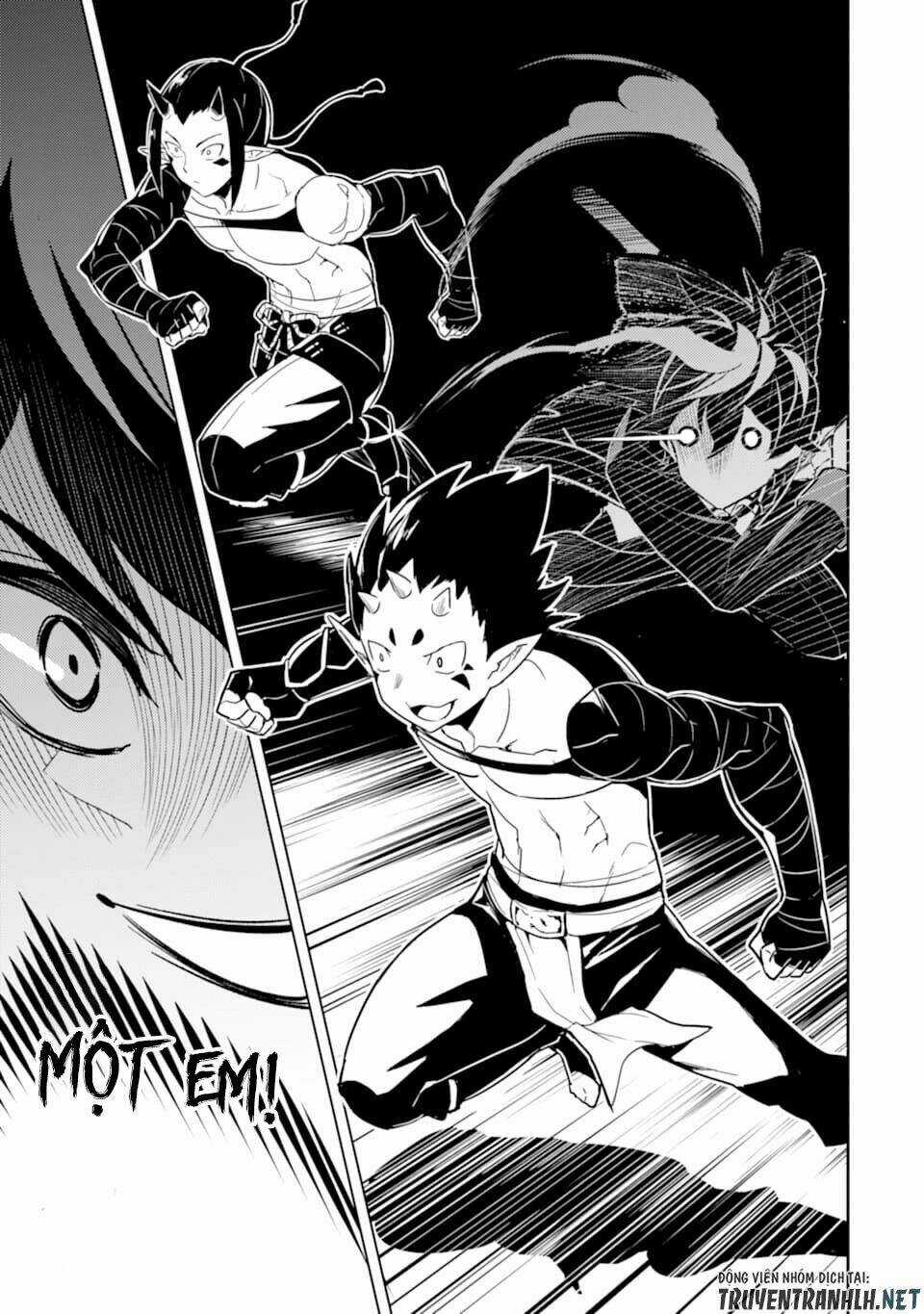 Shikkaku Mon No Saikyou Kenja Chapter 36 trang 30