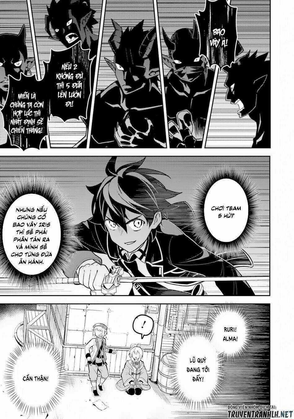 Shikkaku Mon No Saikyou Kenja Chapter 36 trang 34