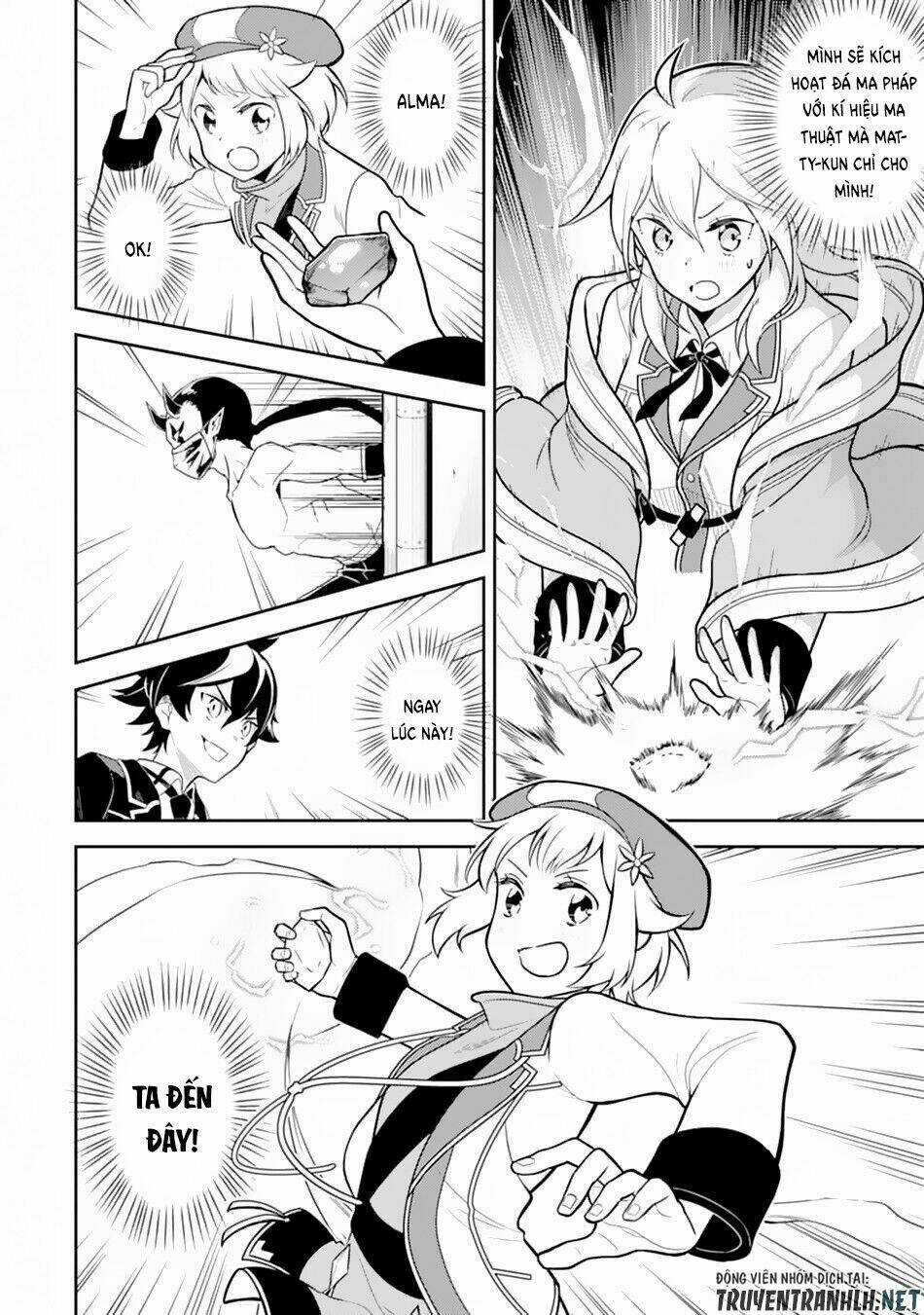 Shikkaku Mon No Saikyou Kenja Chapter 36 trang 35