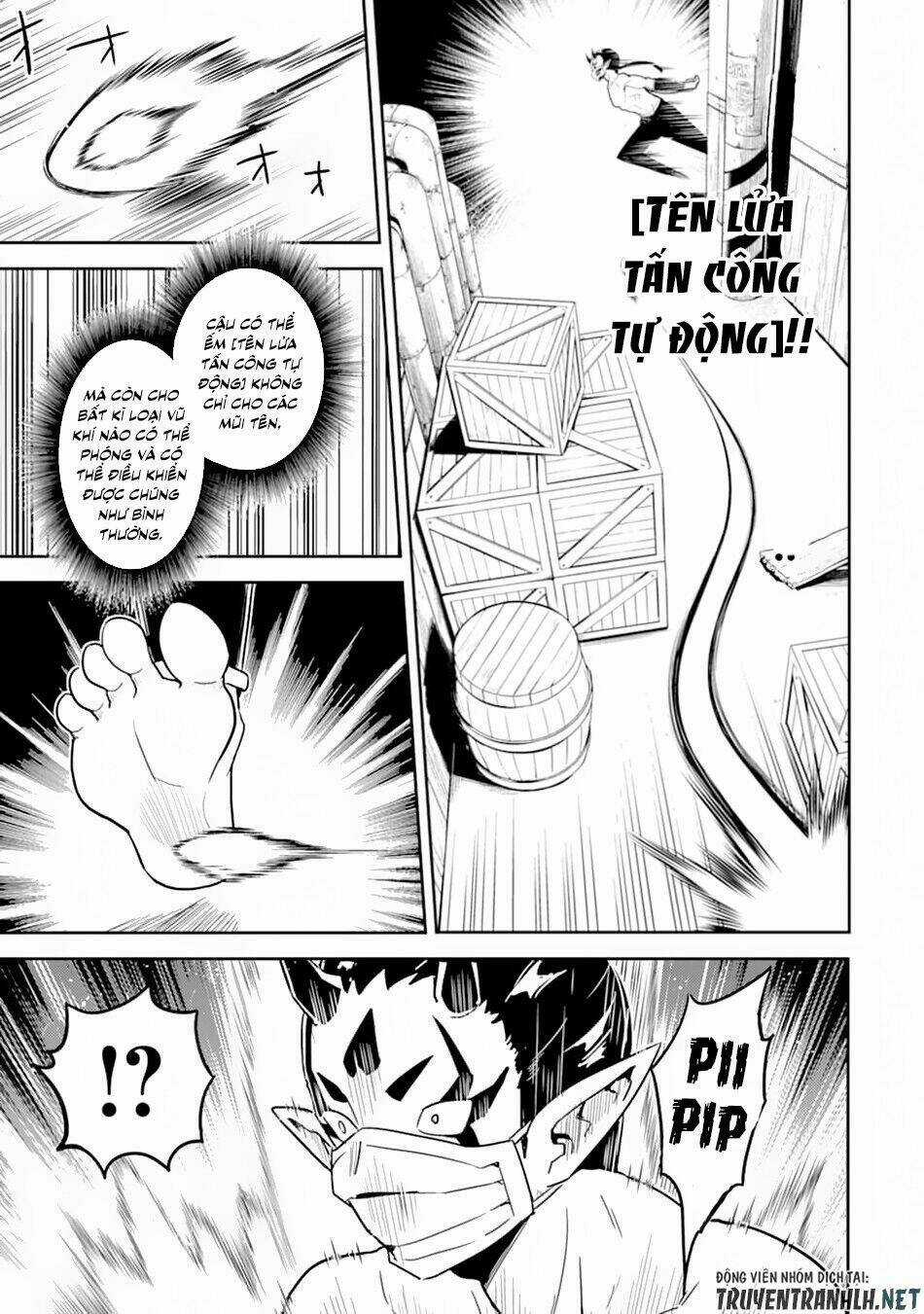 Shikkaku Mon No Saikyou Kenja Chapter 36 trang 36