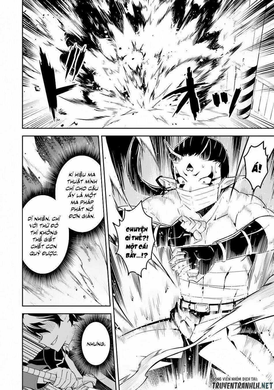 Shikkaku Mon No Saikyou Kenja Chapter 36 trang 37