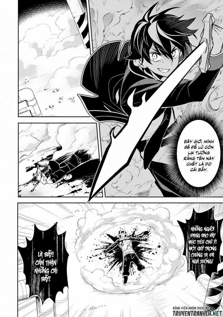 Shikkaku Mon No Saikyou Kenja Chapter 36 trang 39