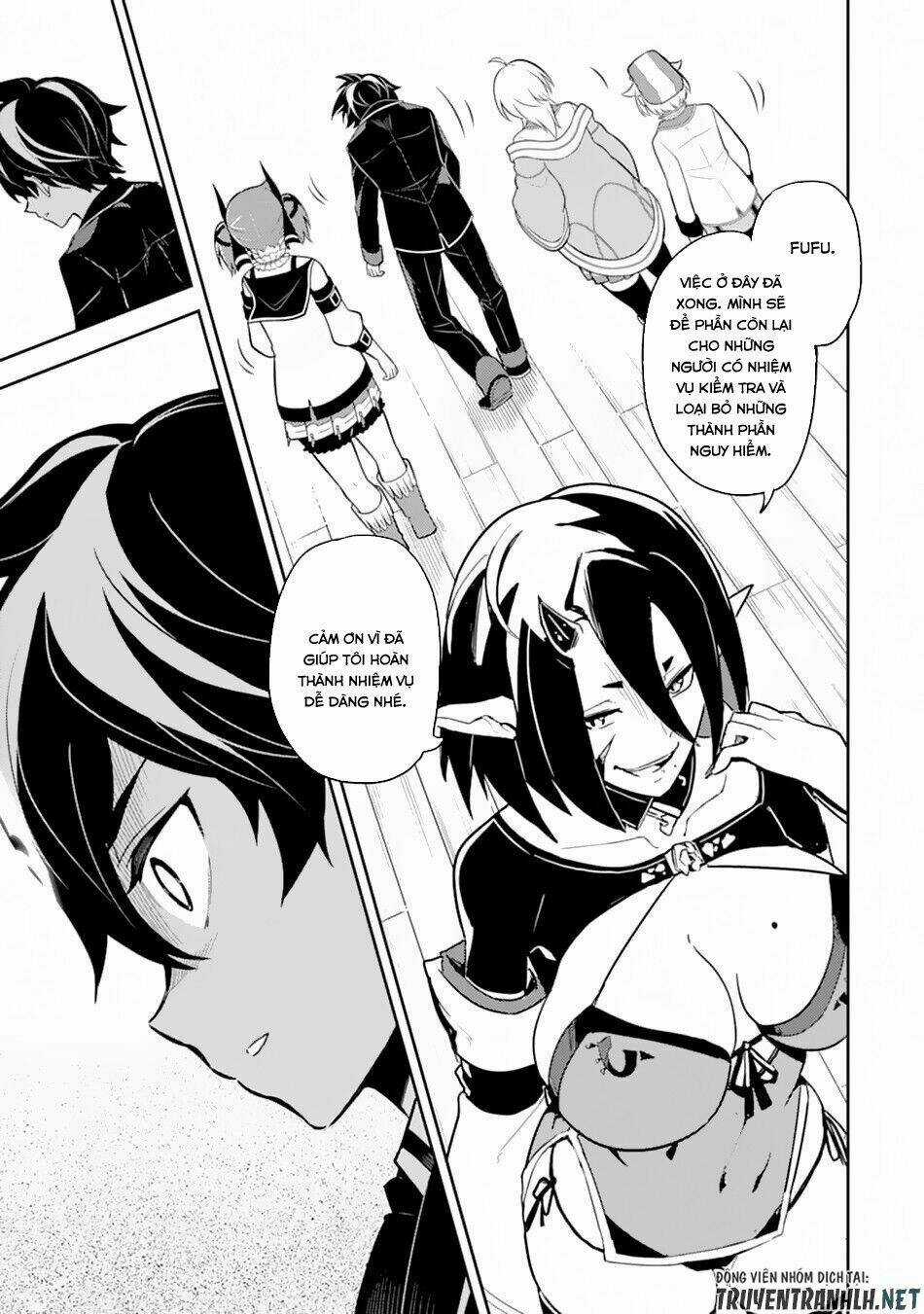 Shikkaku Mon No Saikyou Kenja Chapter 36 trang 4