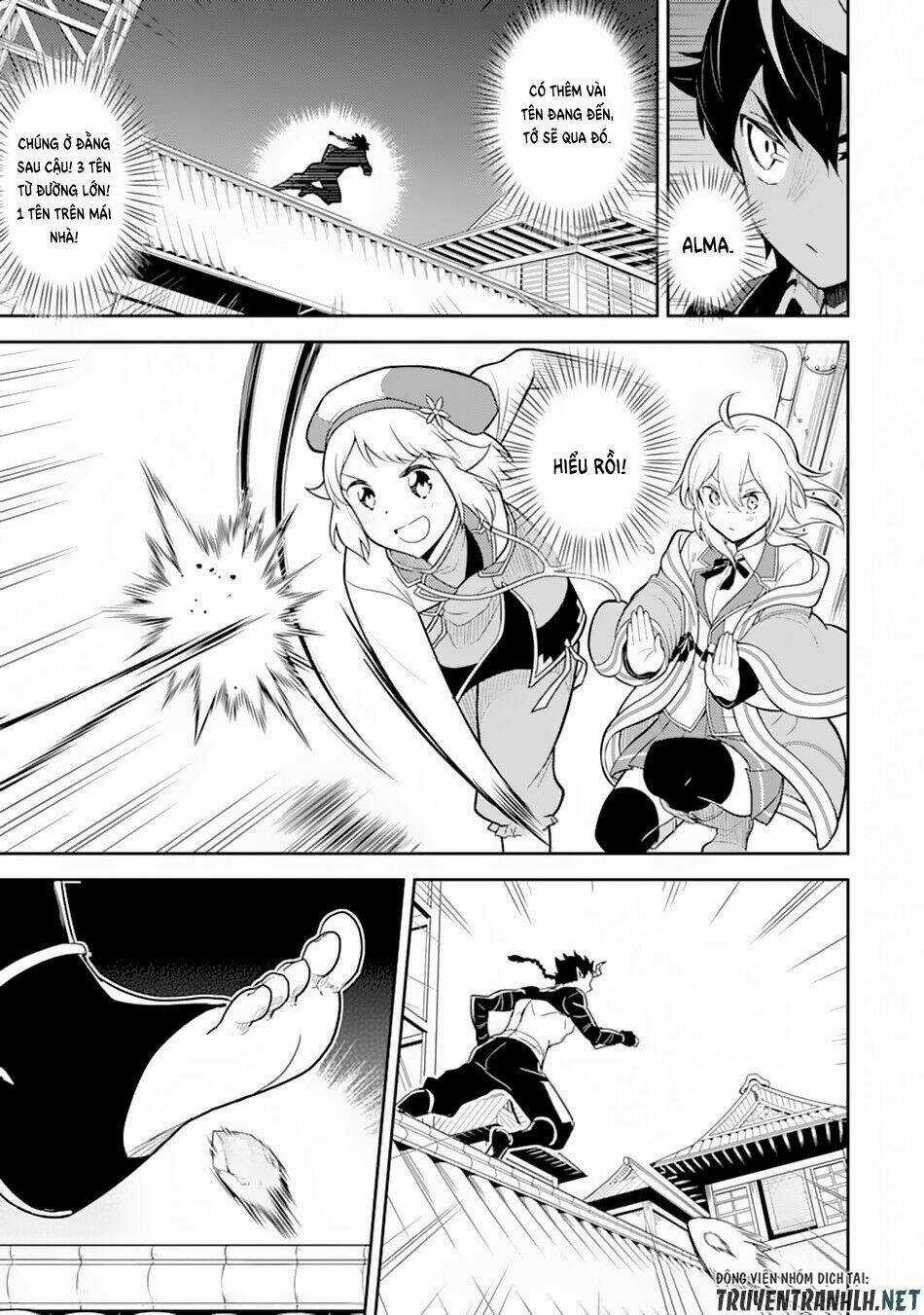 Shikkaku Mon No Saikyou Kenja Chapter 36 trang 40