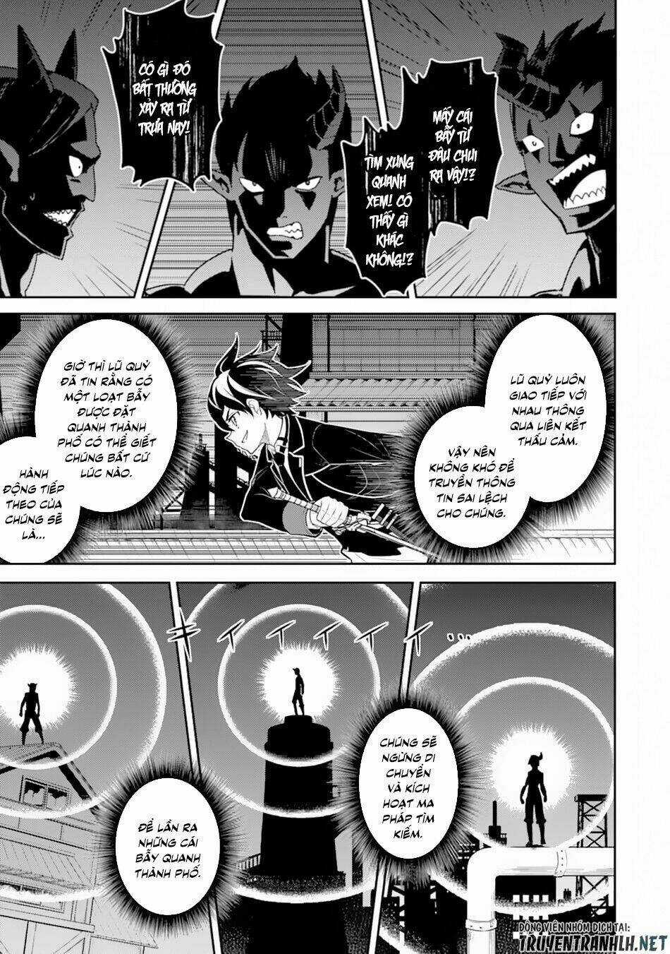 Shikkaku Mon No Saikyou Kenja Chapter 36 trang 42