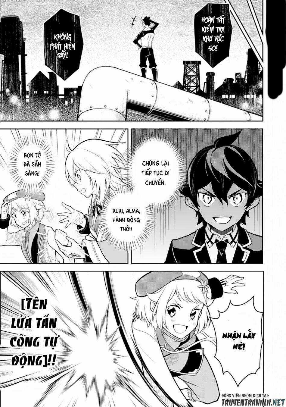 Shikkaku Mon No Saikyou Kenja Chapter 36 trang 44