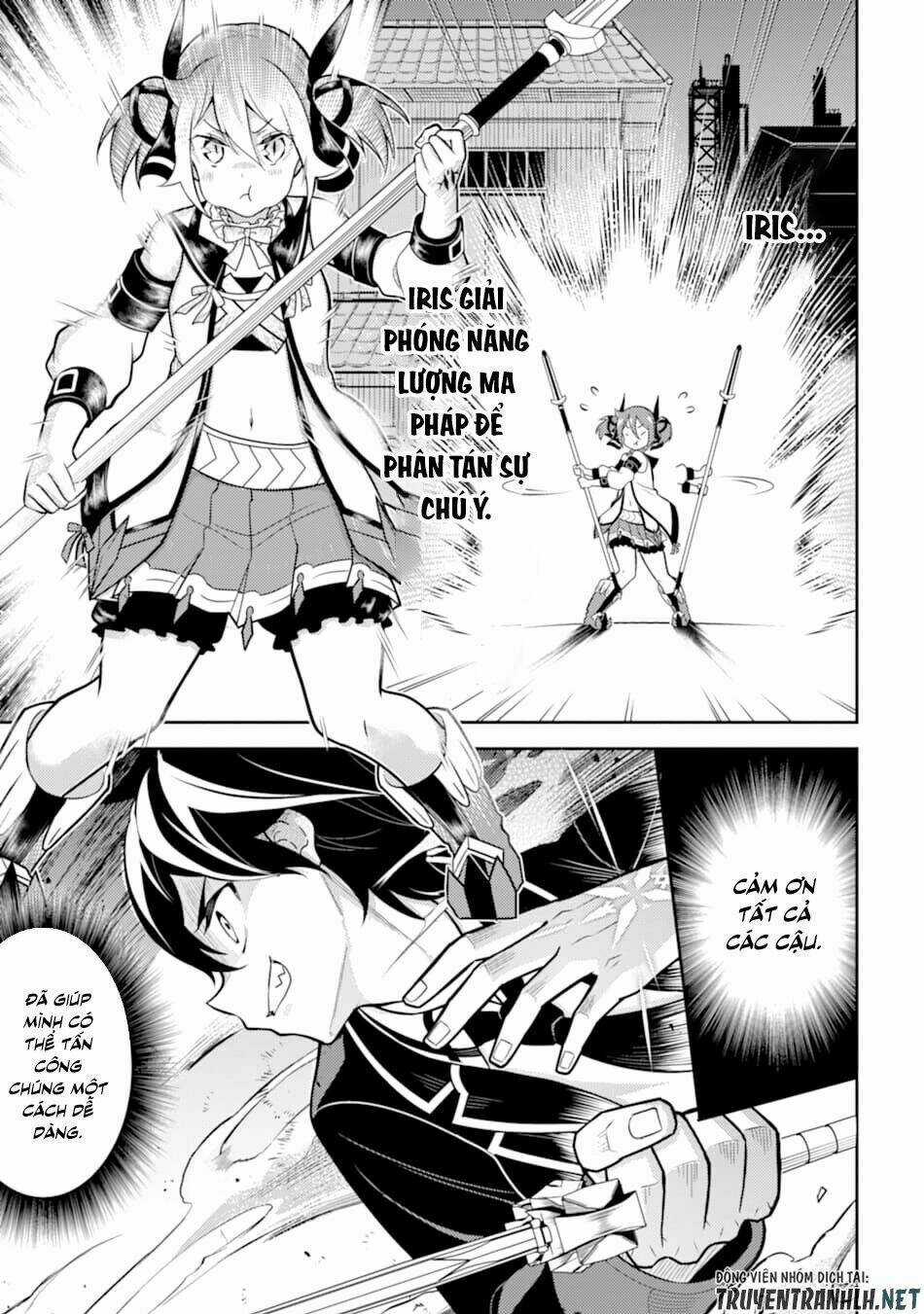 Shikkaku Mon No Saikyou Kenja Chapter 36 trang 47