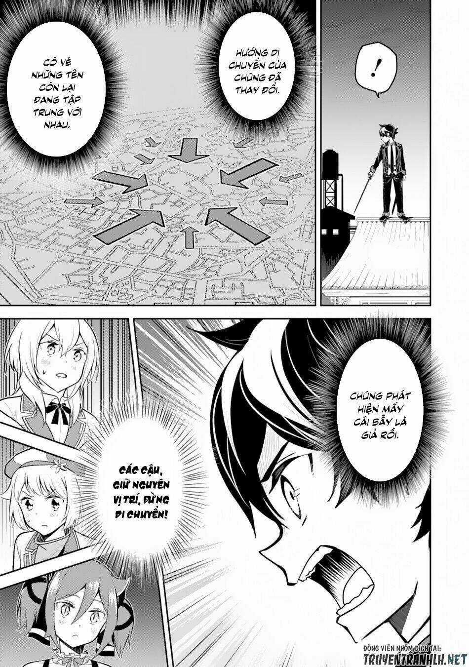 Shikkaku Mon No Saikyou Kenja Chapter 36 trang 50