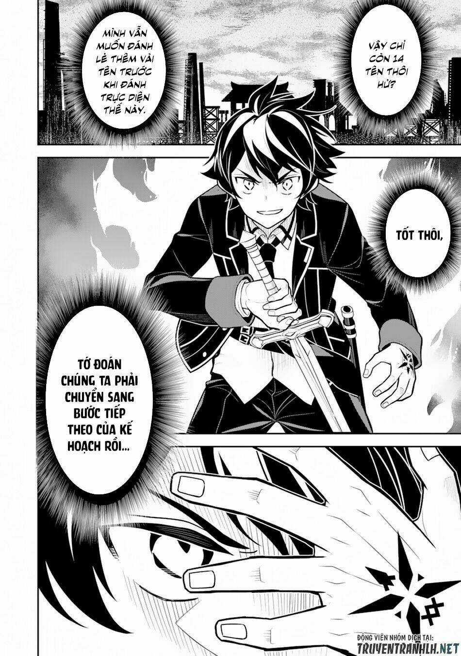 Shikkaku Mon No Saikyou Kenja Chapter 36 trang 51