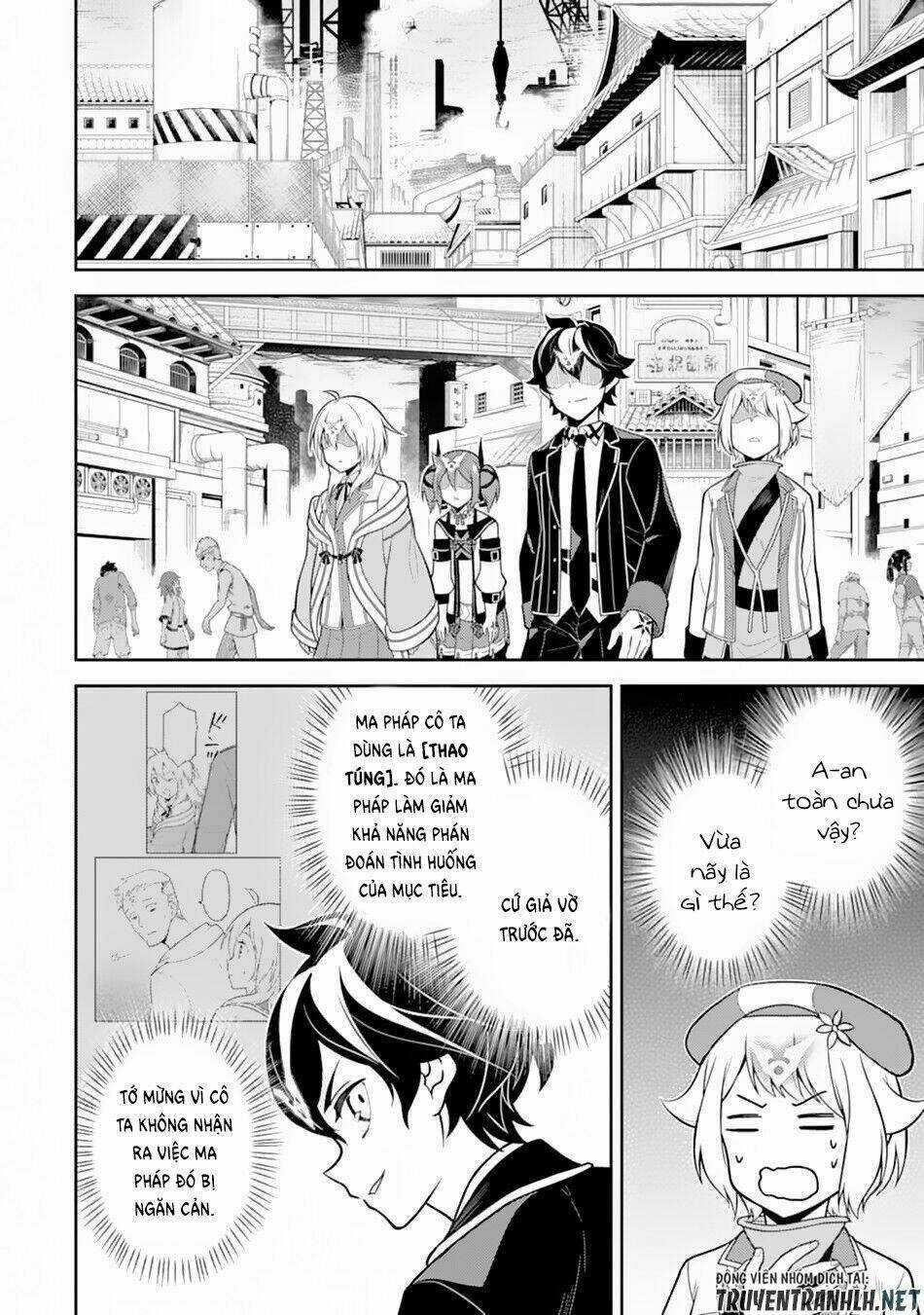 Shikkaku Mon No Saikyou Kenja Chapter 36 trang 6