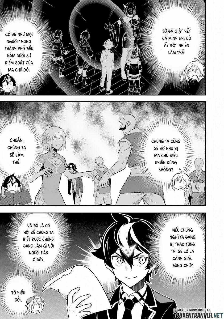 Shikkaku Mon No Saikyou Kenja Chapter 36 trang 7