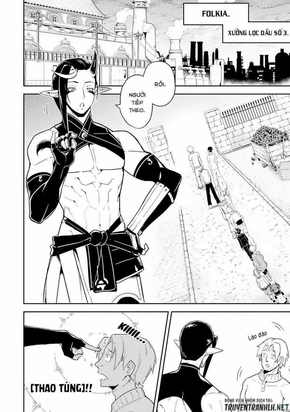 Shikkaku Mon No Saikyou Kenja Chapter 36 trang 8