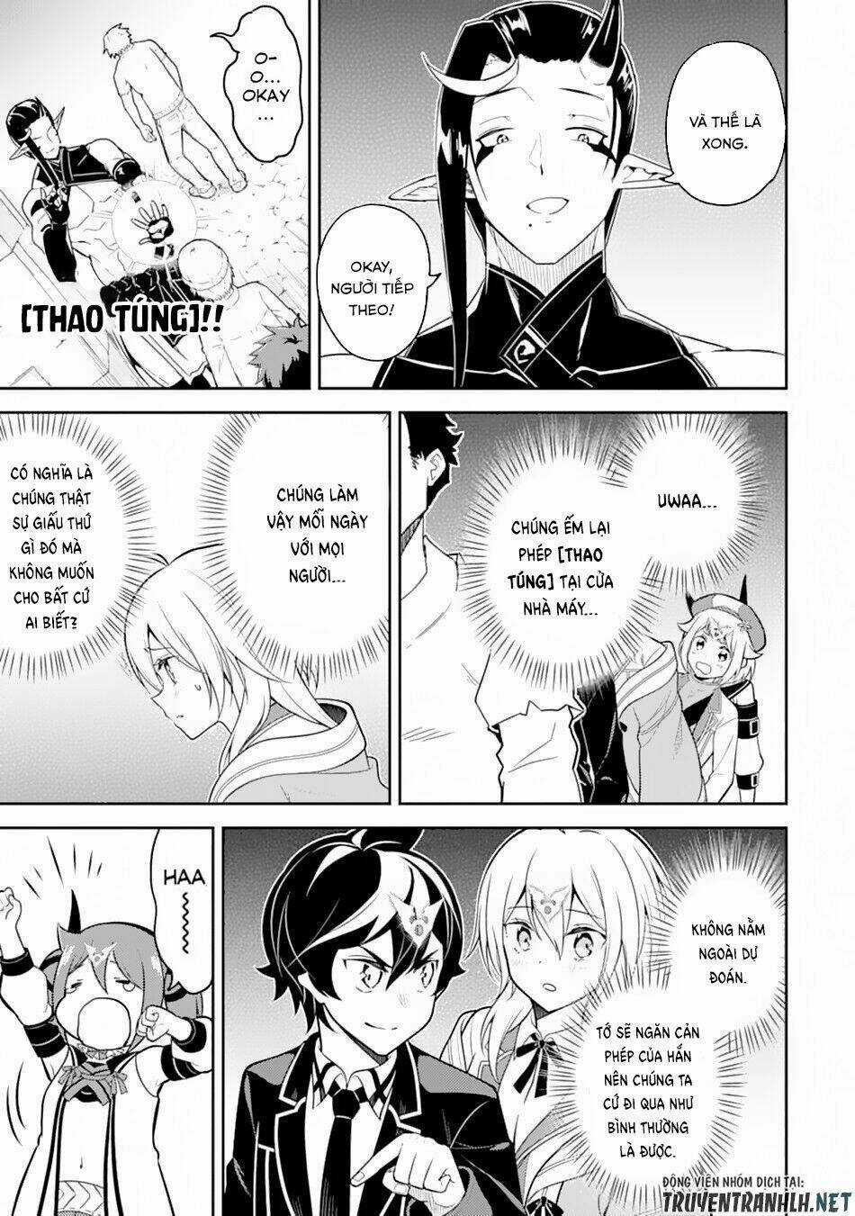 Shikkaku Mon No Saikyou Kenja Chapter 36 trang 9