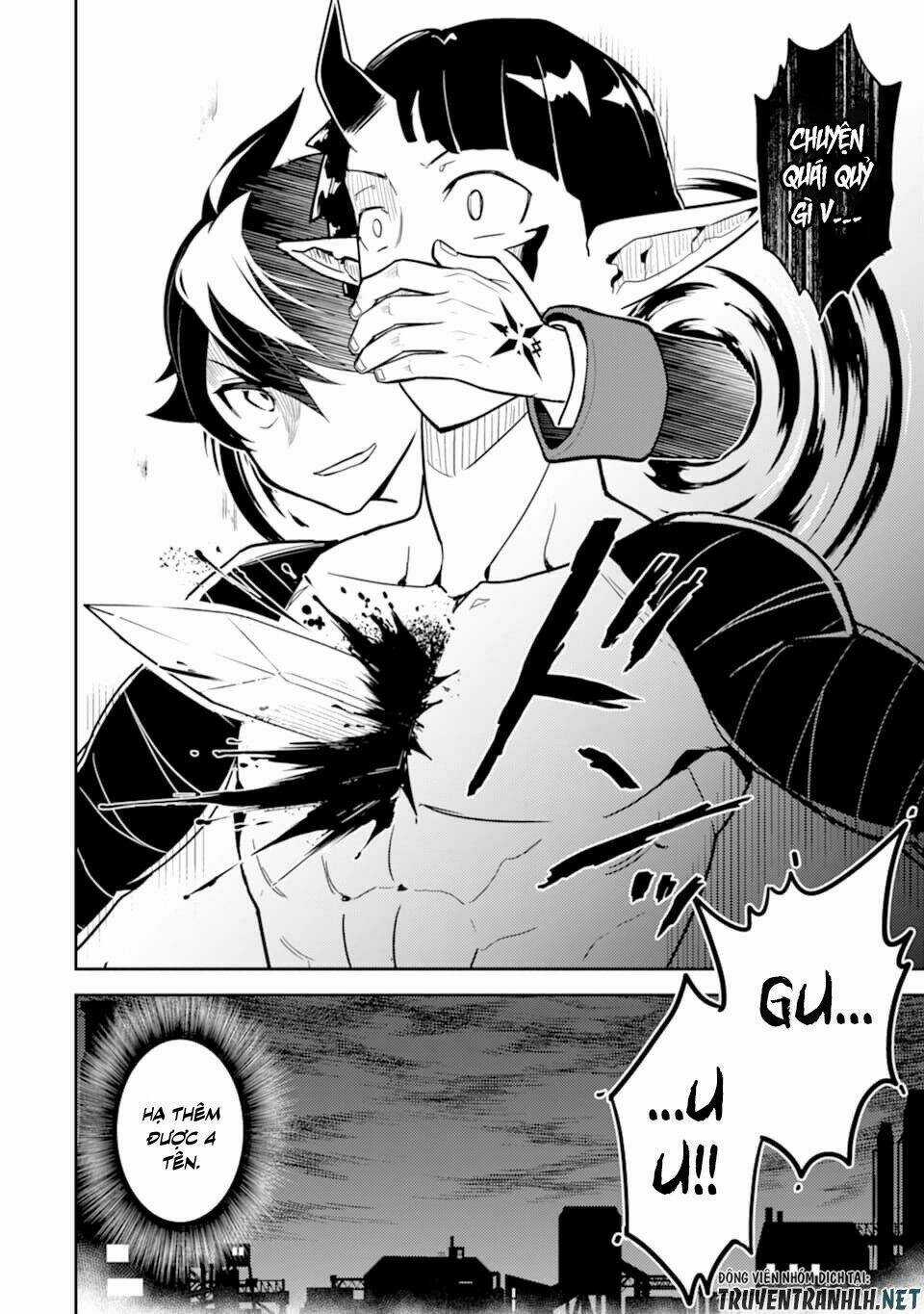 Shikkaku Mon No Saikyou Kenja Chapter 37 trang 10