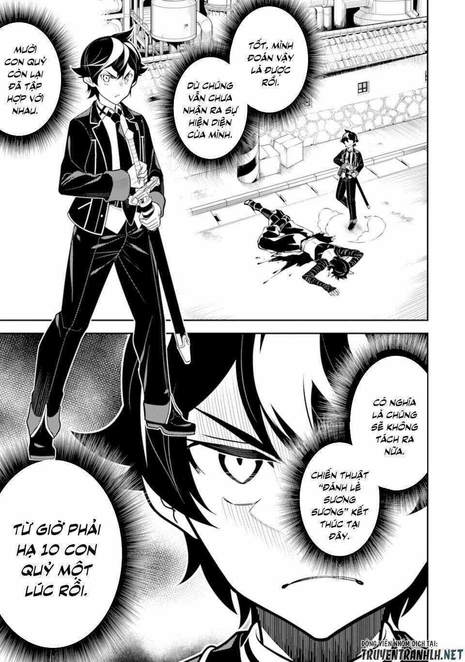 Shikkaku Mon No Saikyou Kenja Chapter 37 trang 11