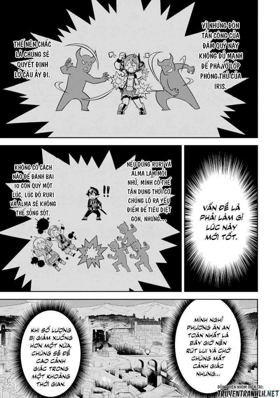 Shikkaku Mon No Saikyou Kenja Chapter 37 trang 17