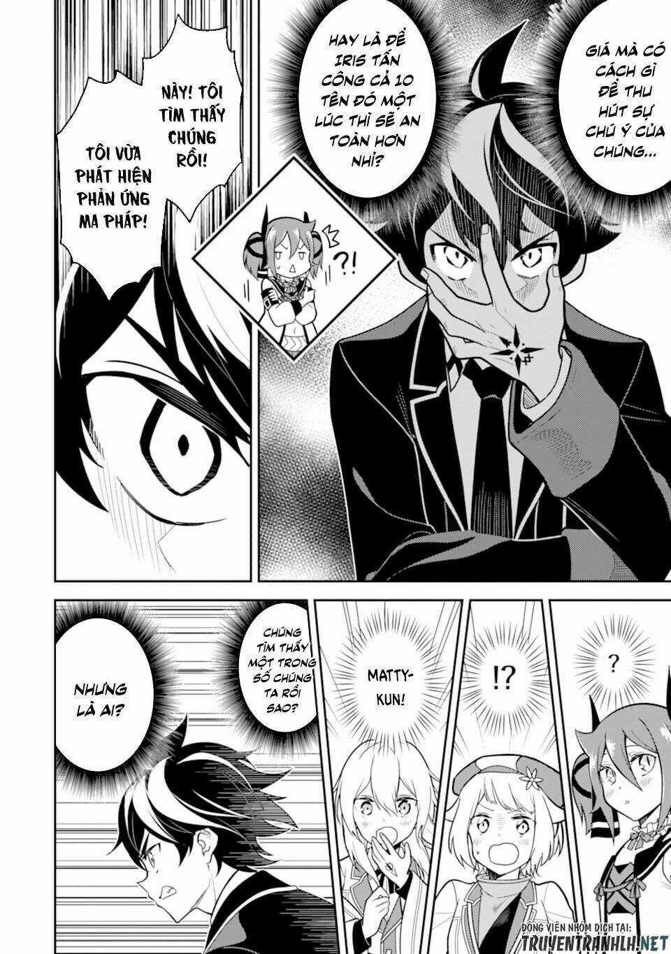 Shikkaku Mon No Saikyou Kenja Chapter 37 trang 18