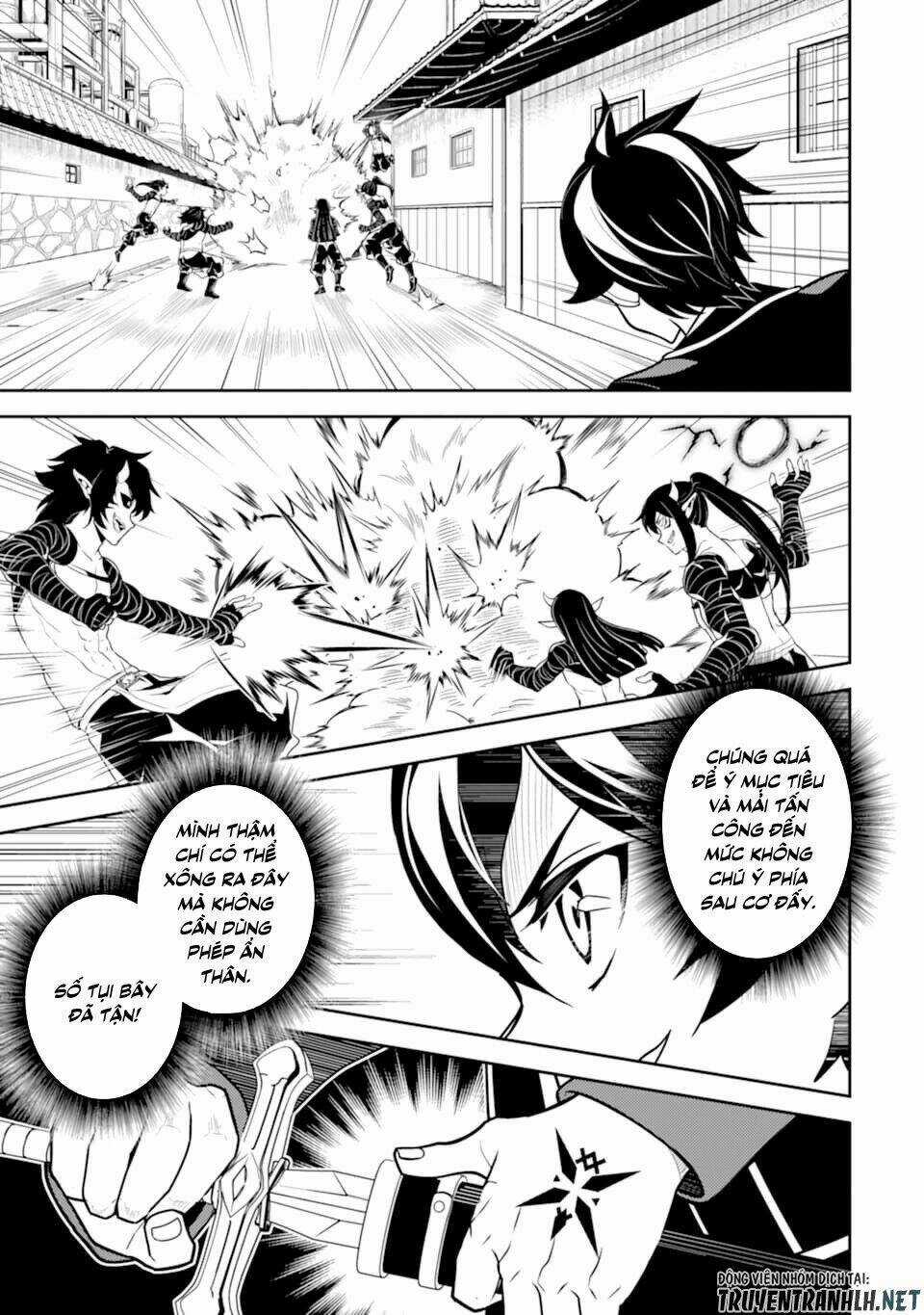 Shikkaku Mon No Saikyou Kenja Chapter 37 trang 21