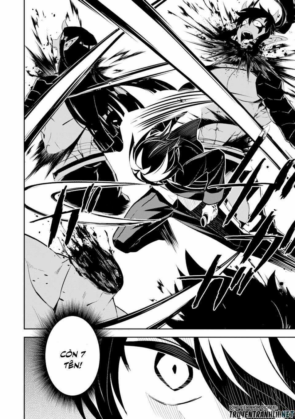 Shikkaku Mon No Saikyou Kenja Chapter 37 trang 22