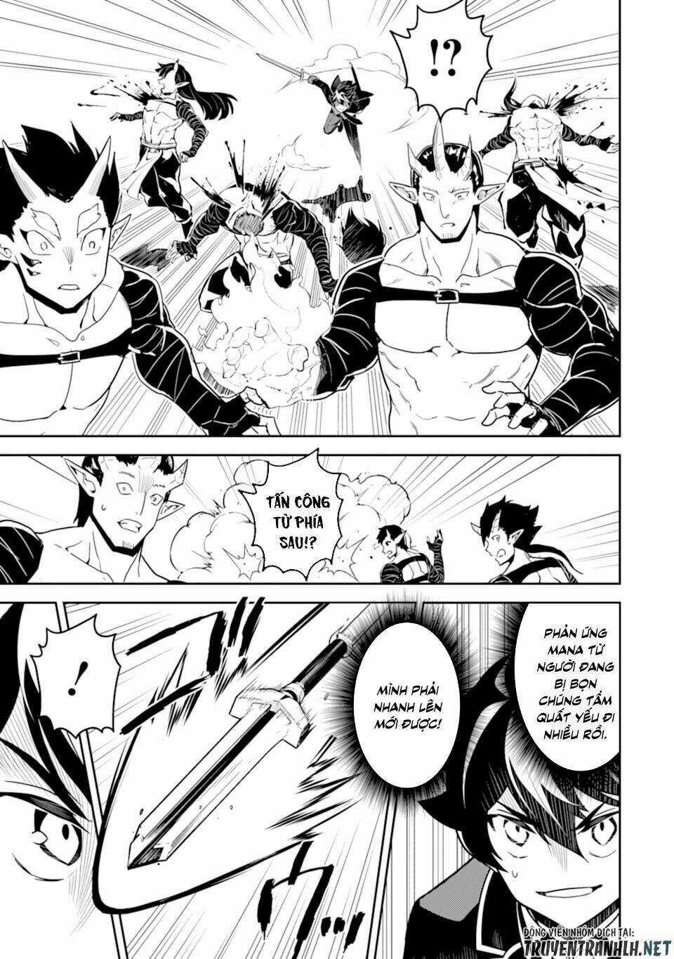 Shikkaku Mon No Saikyou Kenja Chapter 37 trang 23