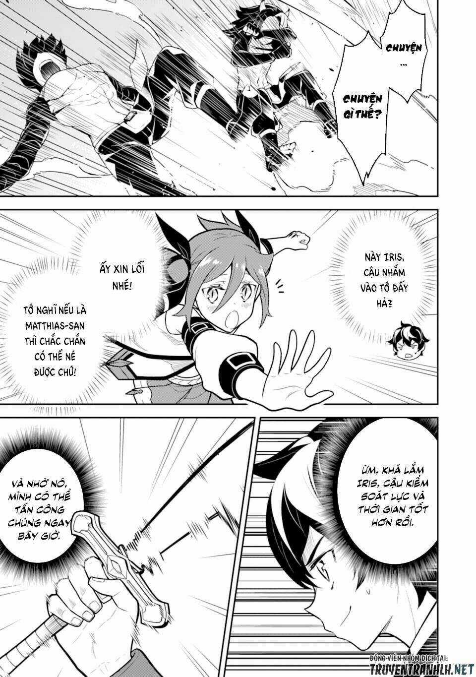 Shikkaku Mon No Saikyou Kenja Chapter 37 trang 25