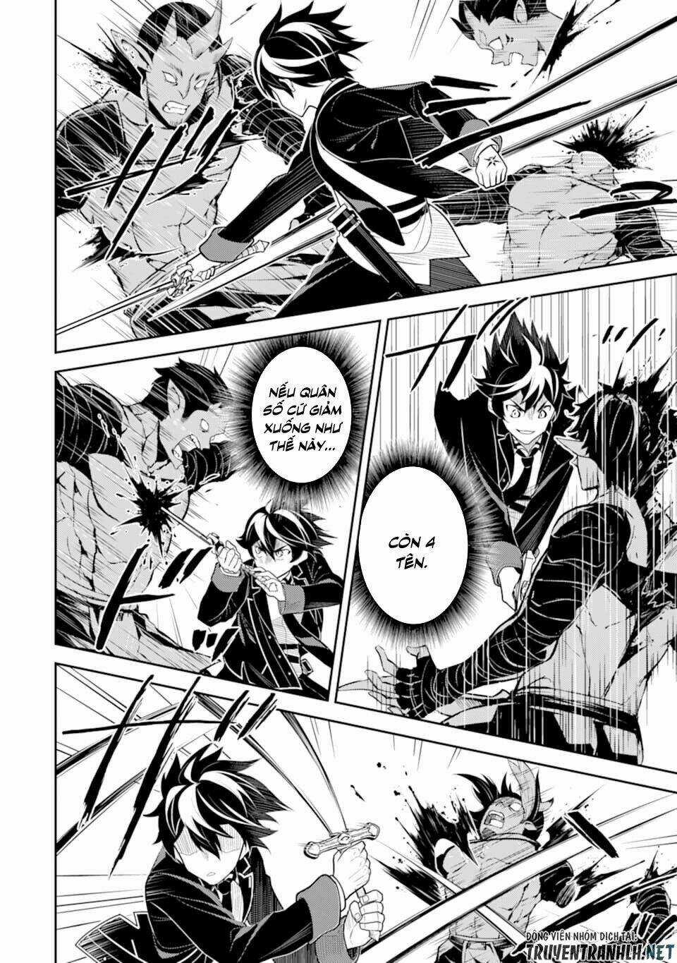 Shikkaku Mon No Saikyou Kenja Chapter 37 trang 26