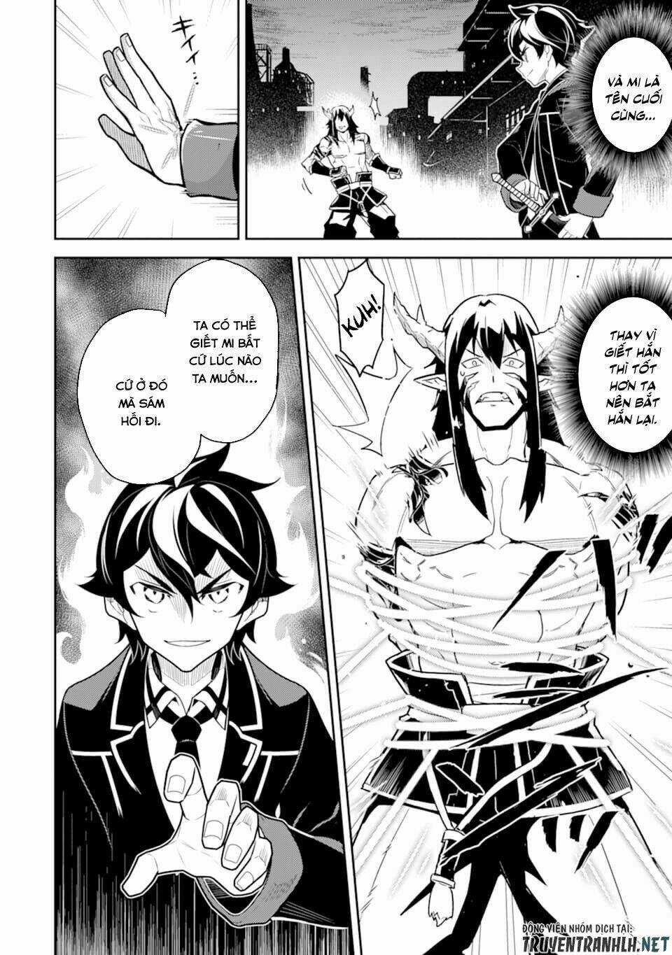 Shikkaku Mon No Saikyou Kenja Chapter 37 trang 28