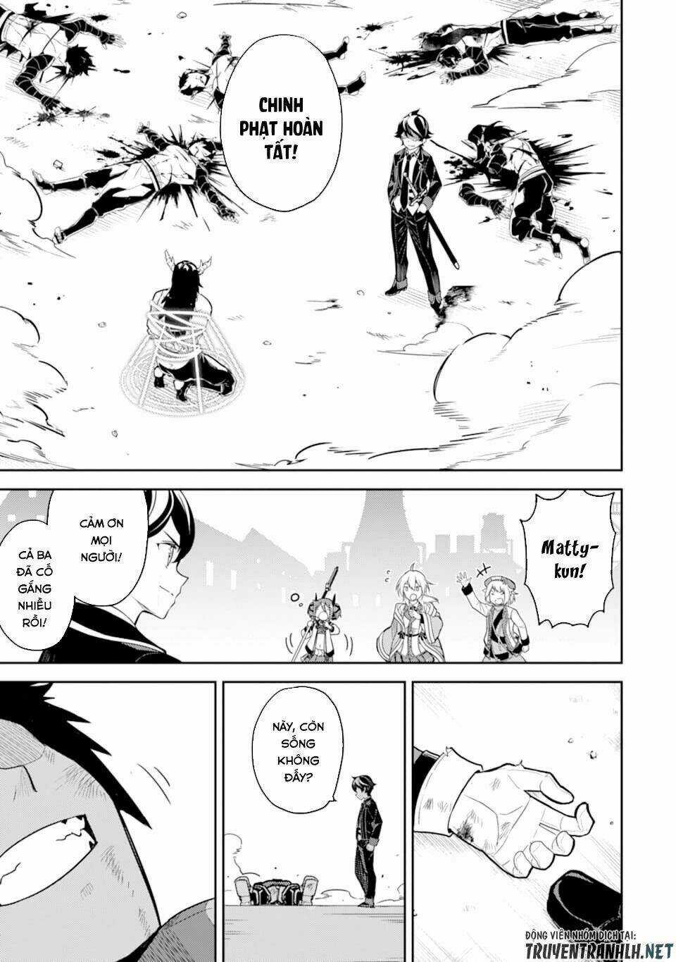 Shikkaku Mon No Saikyou Kenja Chapter 37 trang 29