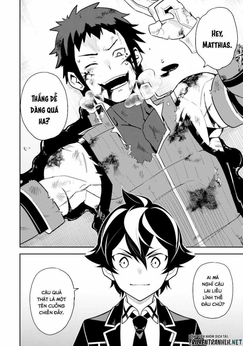 Shikkaku Mon No Saikyou Kenja Chapter 37 trang 30