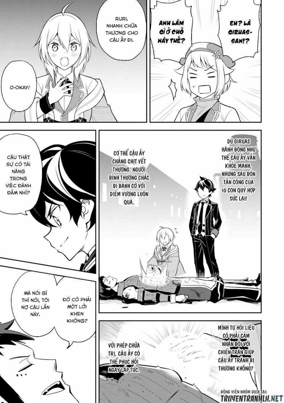 Shikkaku Mon No Saikyou Kenja Chapter 37 trang 31