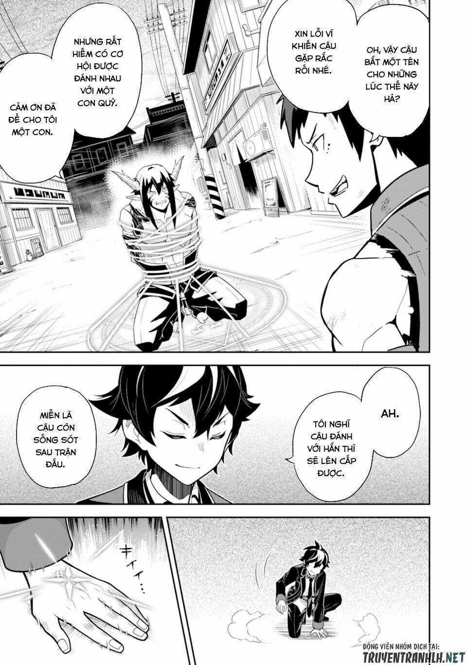 Shikkaku Mon No Saikyou Kenja Chapter 37 trang 33