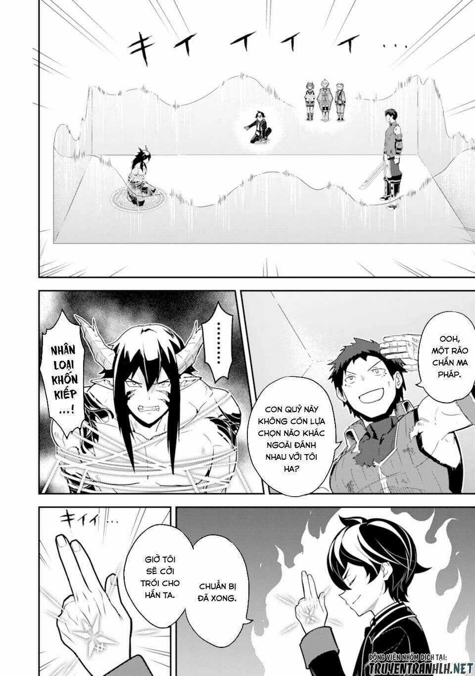 Shikkaku Mon No Saikyou Kenja Chapter 37 trang 34