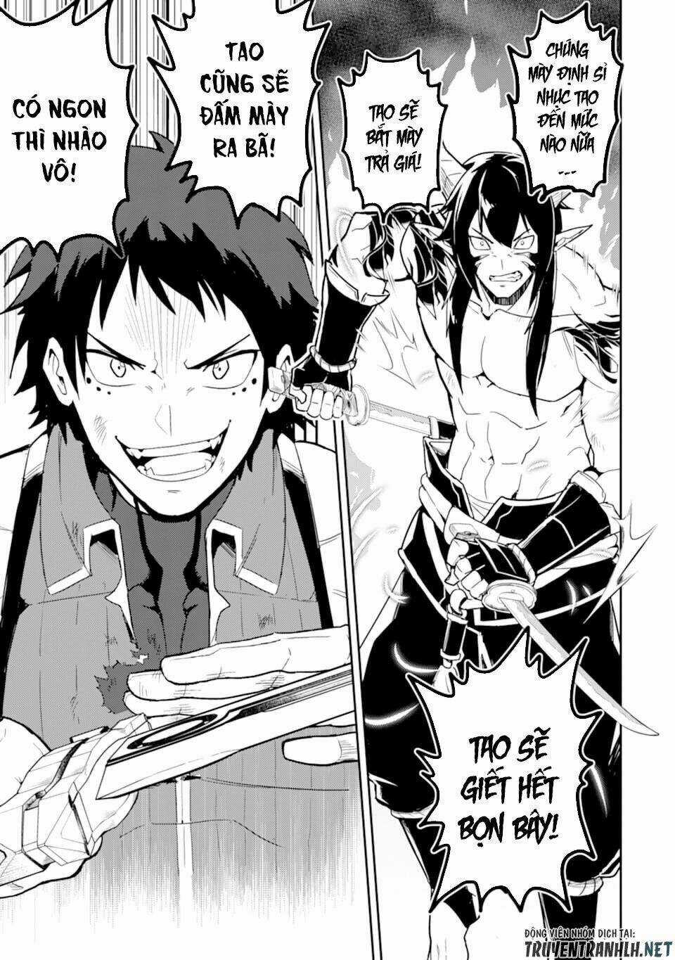 Shikkaku Mon No Saikyou Kenja Chapter 37 trang 35