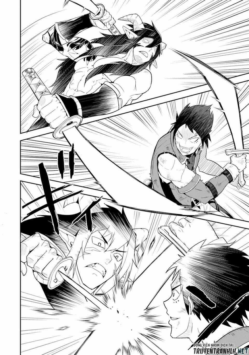 Shikkaku Mon No Saikyou Kenja Chapter 37 trang 36