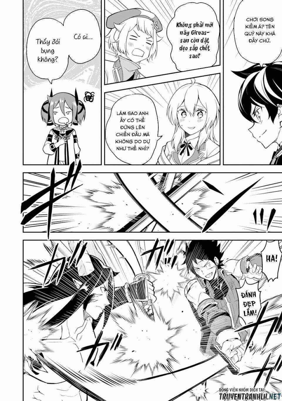 Shikkaku Mon No Saikyou Kenja Chapter 37 trang 38