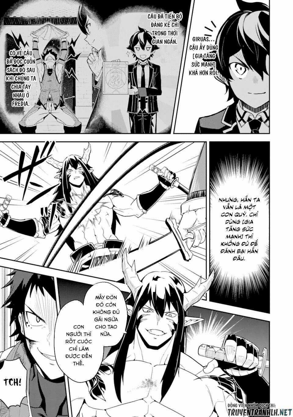 Shikkaku Mon No Saikyou Kenja Chapter 37 trang 39