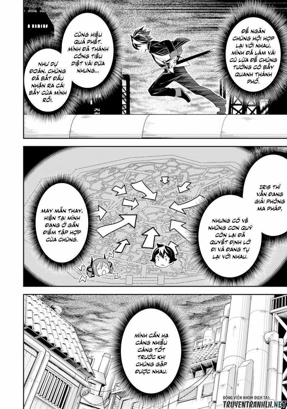 Shikkaku Mon No Saikyou Kenja Chapter 37 trang 4