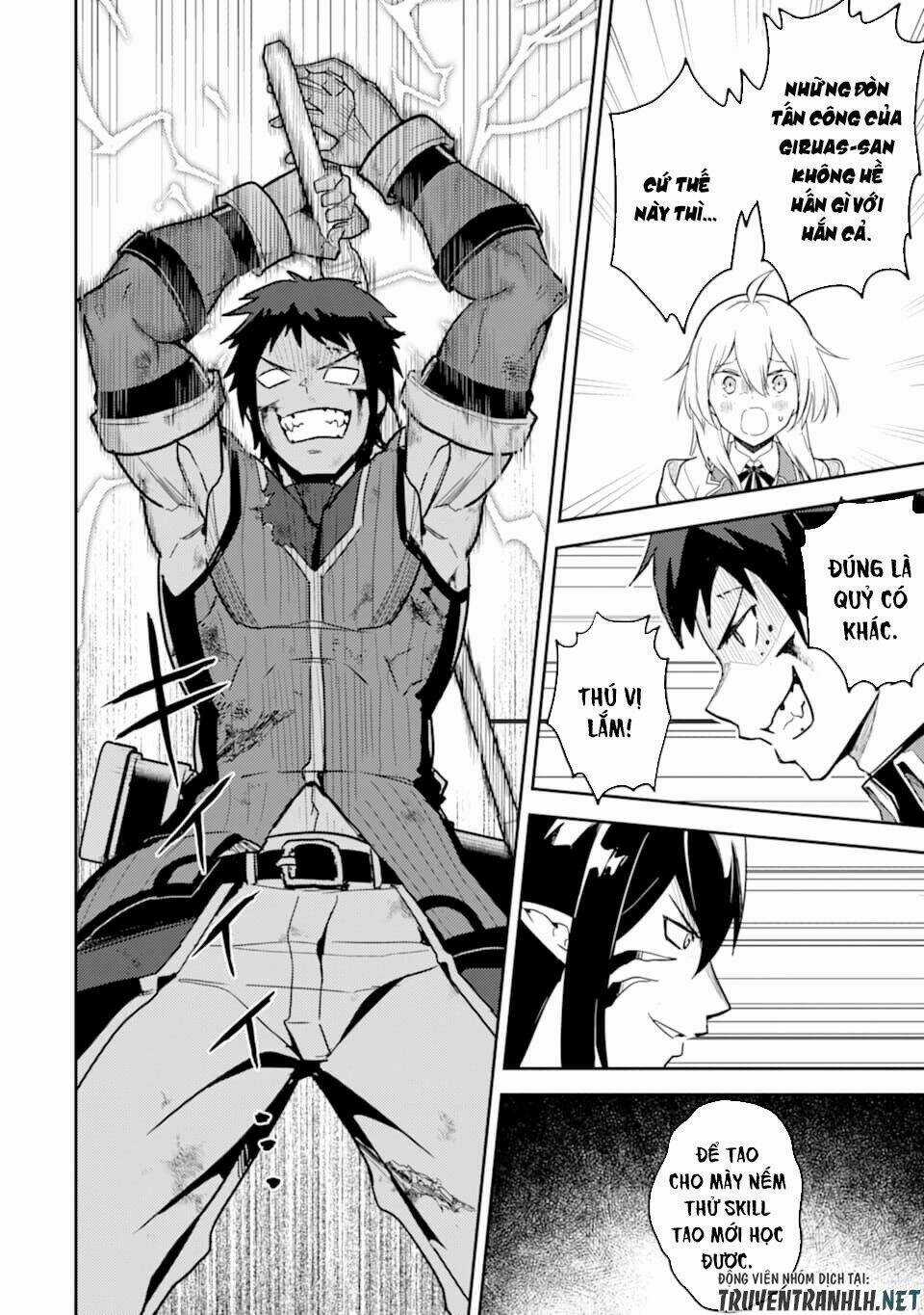 Shikkaku Mon No Saikyou Kenja Chapter 37 trang 40